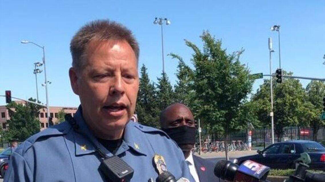 Kansas City police chief defends use of tear gas at weekend protests on the Plaza
