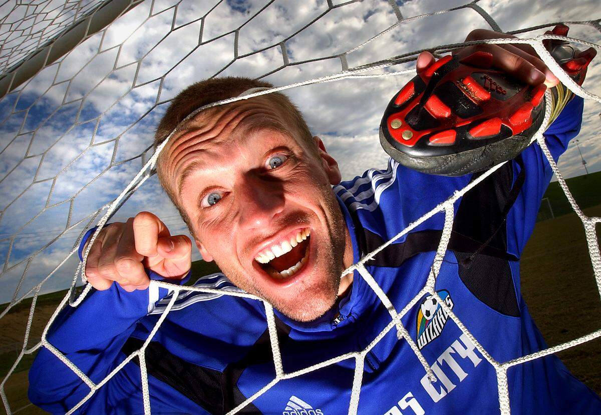 As a KC Wizards defender, Jimmy Conrad was a fan favorite with a fun personality. But it was all business on the field.