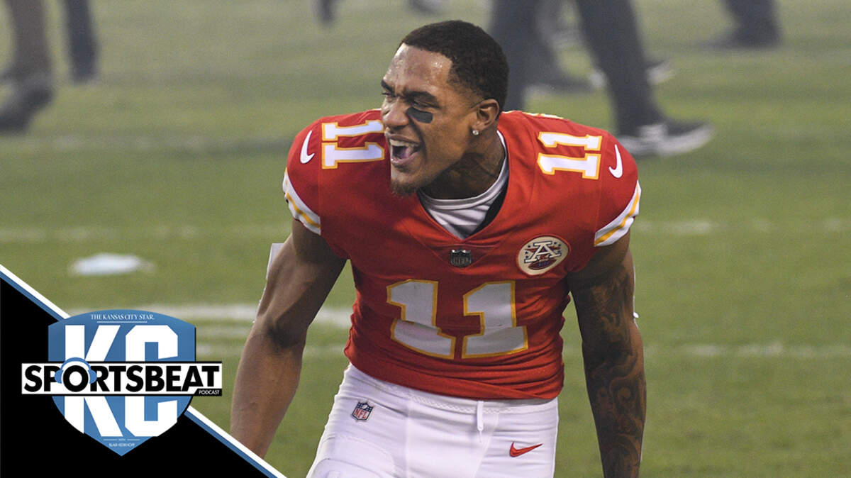 What’s ahead for Demarcus Robinson and the rest of the Chiefs in the offseason?