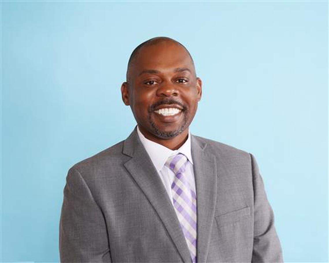 Yaw Obeng, superintendent of schools in the Hickman Mills district, is offering students his own money for good grades and good behavior.