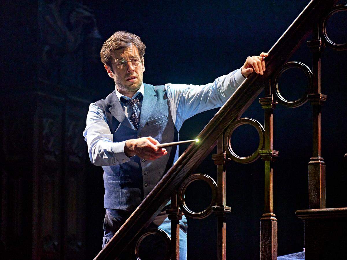 David Ricardo-Pearce portrays the title character in the national tour of “Harry Potter and the Cursed Child,” which will close the PNC Broadway in Kansas City 2026-27 season.