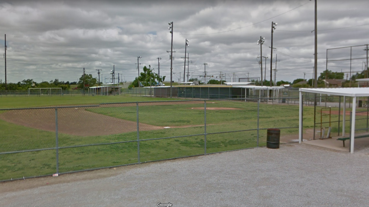 PCAA Fields in Oklahoma City, where a 10-year-old boy reported he was kidnapped after baseball practice. The boy says he punched the suspect to get away.