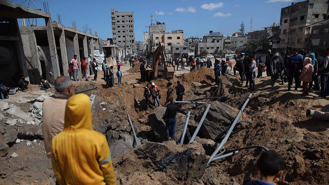 If Hamas will not stop shooting, then what is Israel to do?