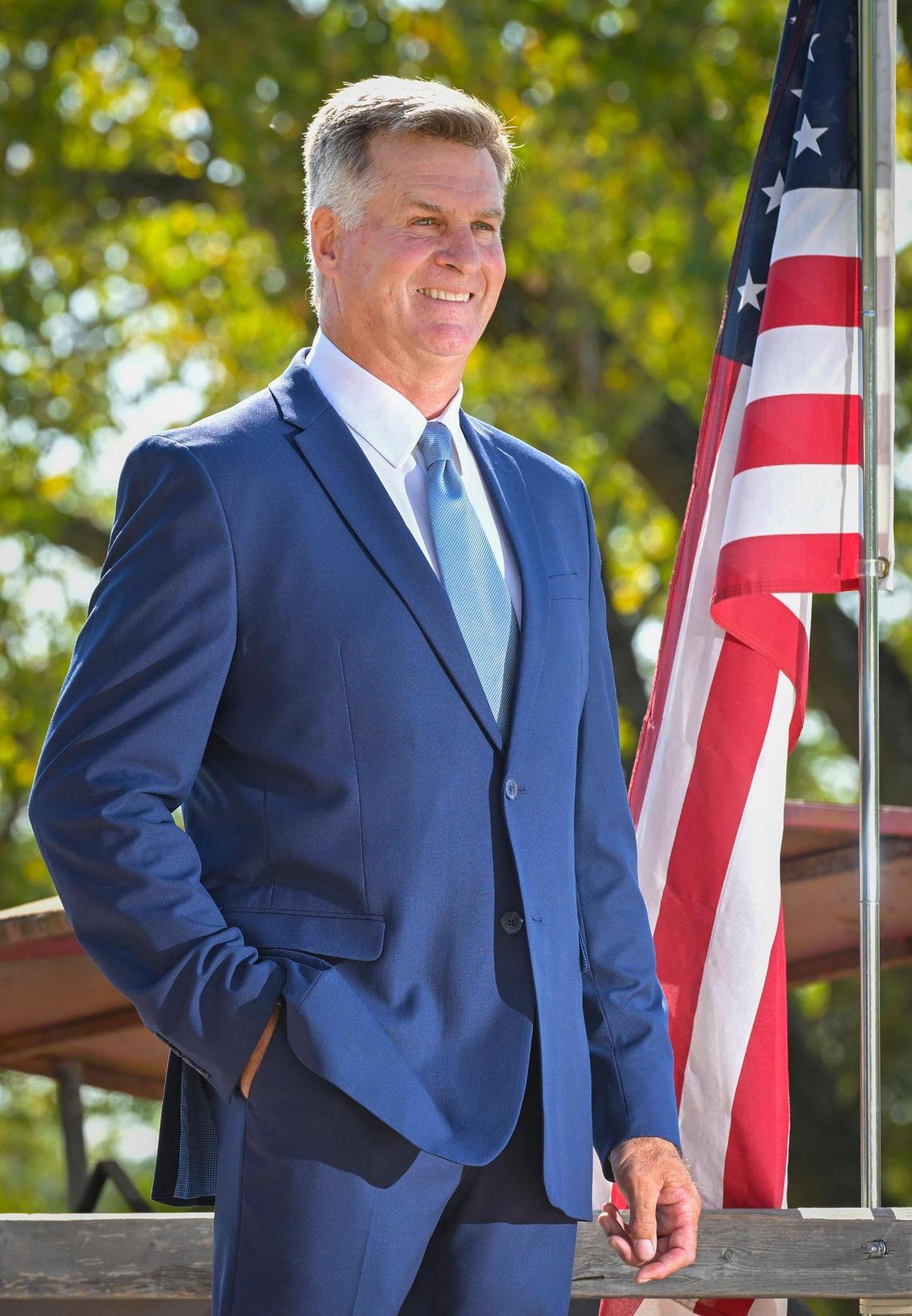 Tom Hutsler has been civically active in Parkville since the 1990s. In addition to owning several properties, he is currently the chairman of downtown Parkville’s Community Improvement District.