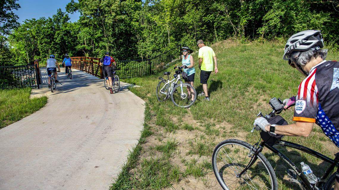 Missouri’s bicycle economy already ranks 13th nationwide, and the state’s trails contribute $507 million to the economy every year.