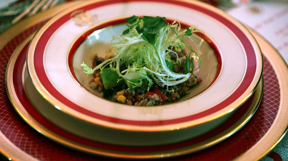 quinoa bowl