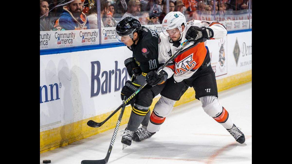 The Kansas City Mavericks are 1-1 after two games in the 2021-22 ECHL season. They play three games, two at home, in the next several days.