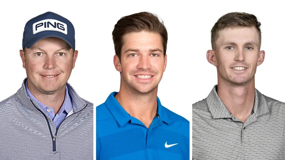 Three golfers share lead after Round 1 of AdventHealth Championship at Blue Hills C.C.