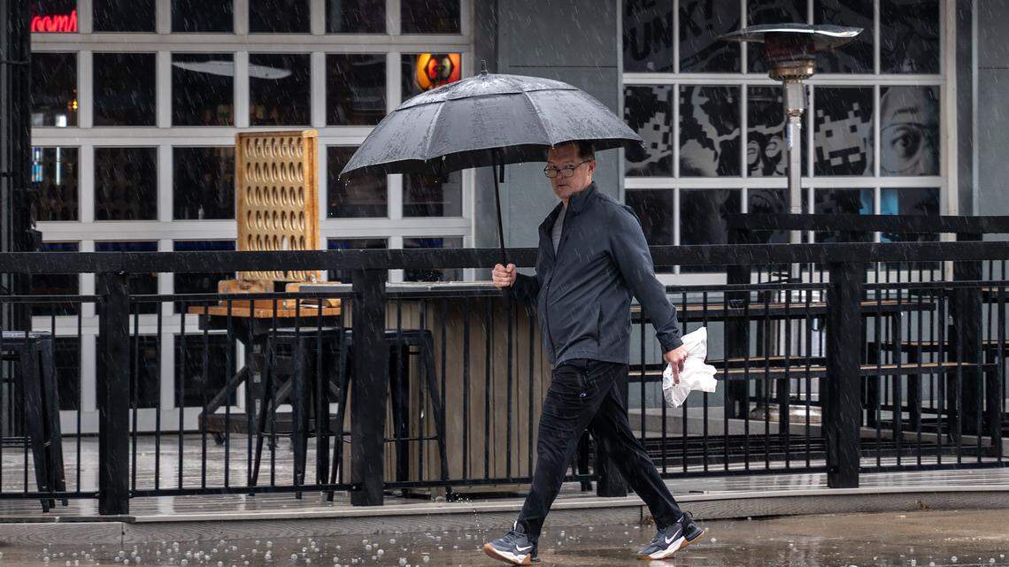 Rainy Friday ahead for Kansas City before more weekend storm chances