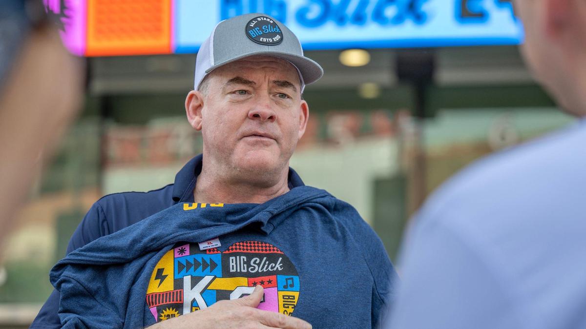 David Koechner talks Big Slick, Patrick Mahomes’ improv skills and Kansas City love