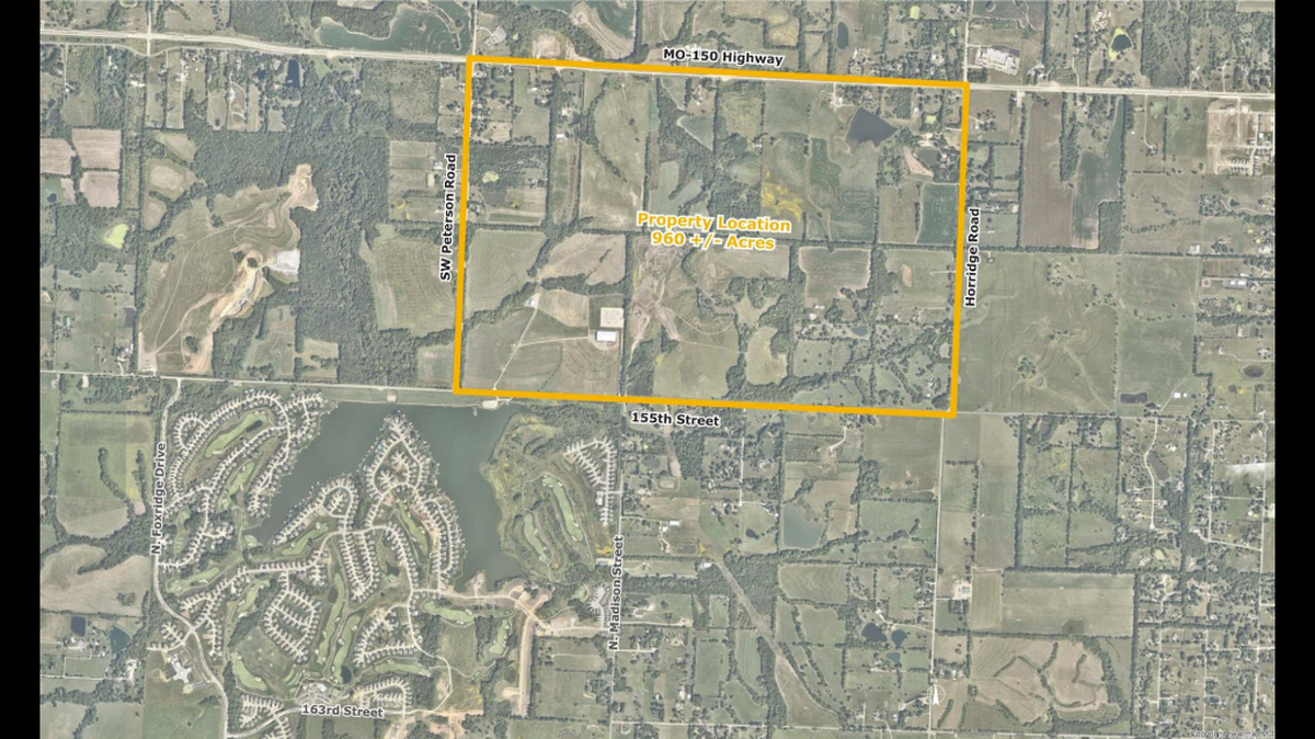 An alleged landfill proposal backs up to Raymore, Missouri.