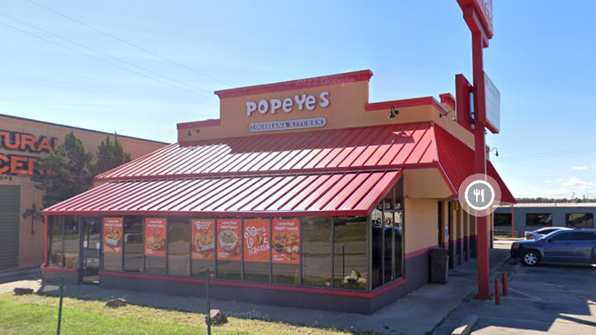A fire left a Johnson County Popeyes closed since January.