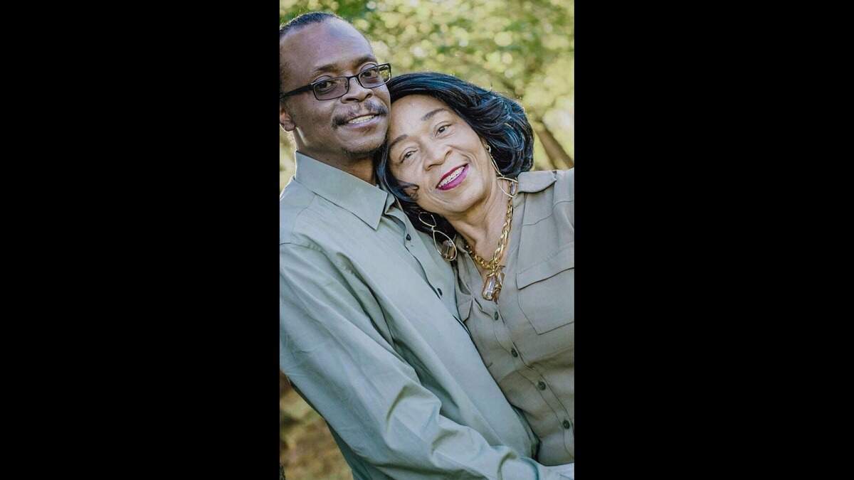 Alphonso and Diahna Carroll of Lee's Summit. 