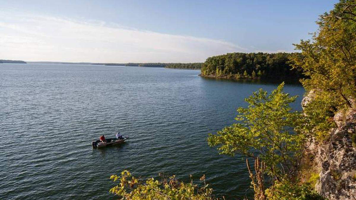 A Shawnee, Kansas, man drowned Saturday, July 6, in Stockton Lake, shown here in a file photo of Stockton State Park from Missouri State Parks.