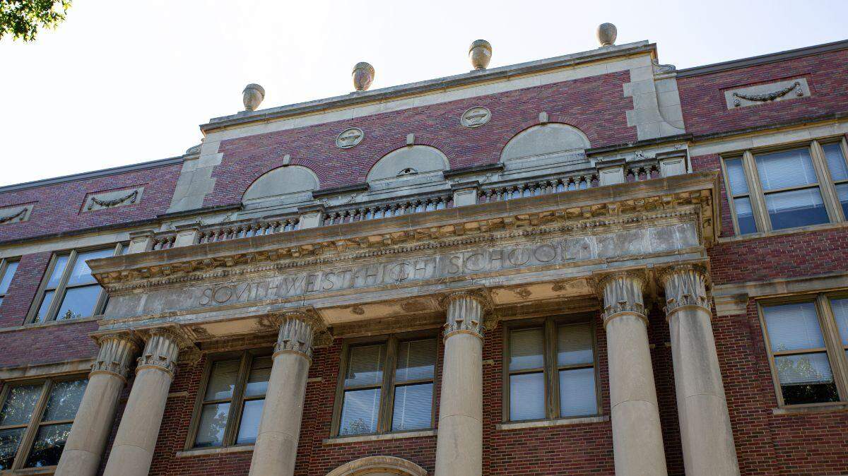 An updated Kansas City Public Schools bond plan calls for the old Southwest High School building to reopen as a new middle school.