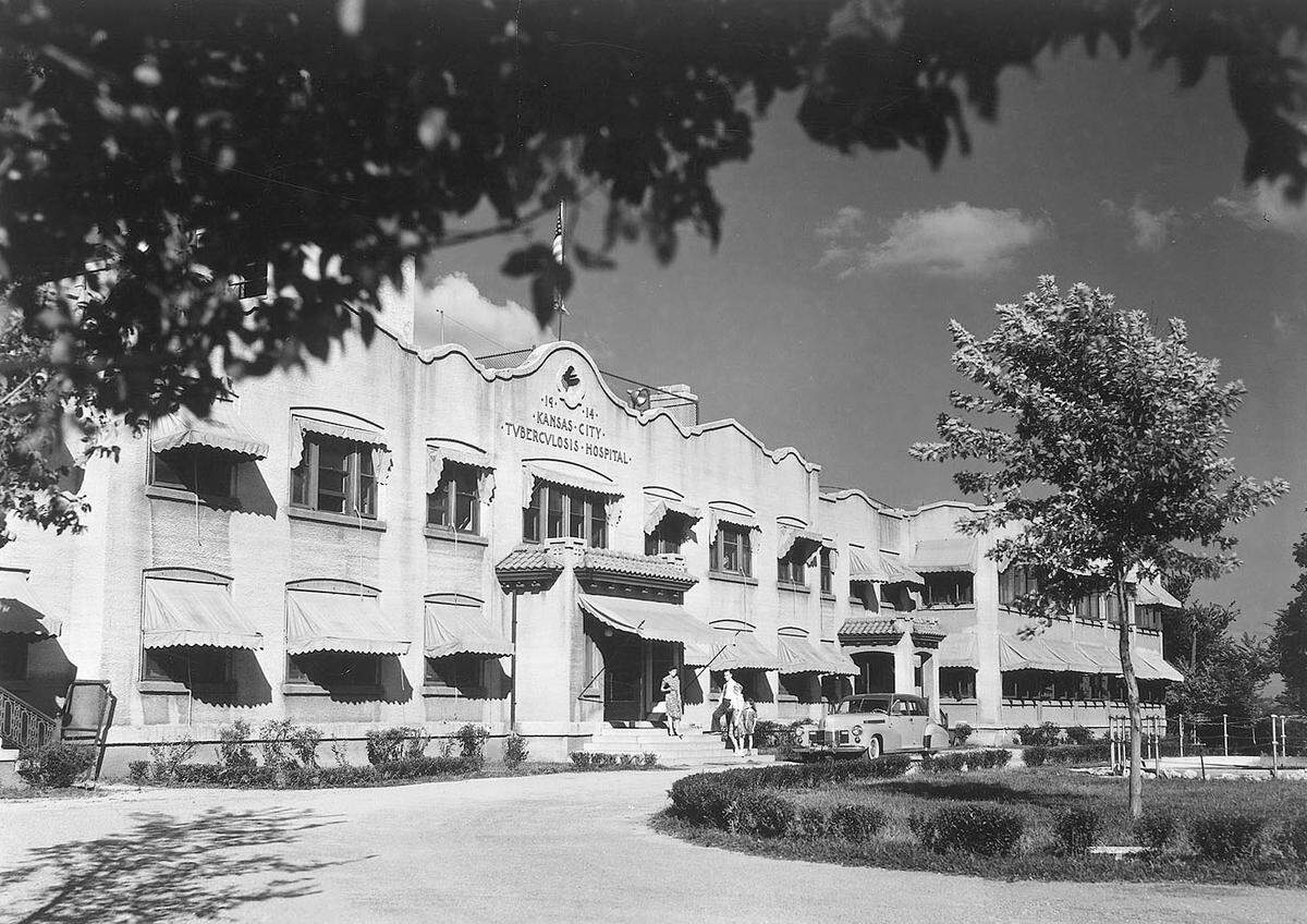 Kansas City Tuberculosis Hospital, 1940.