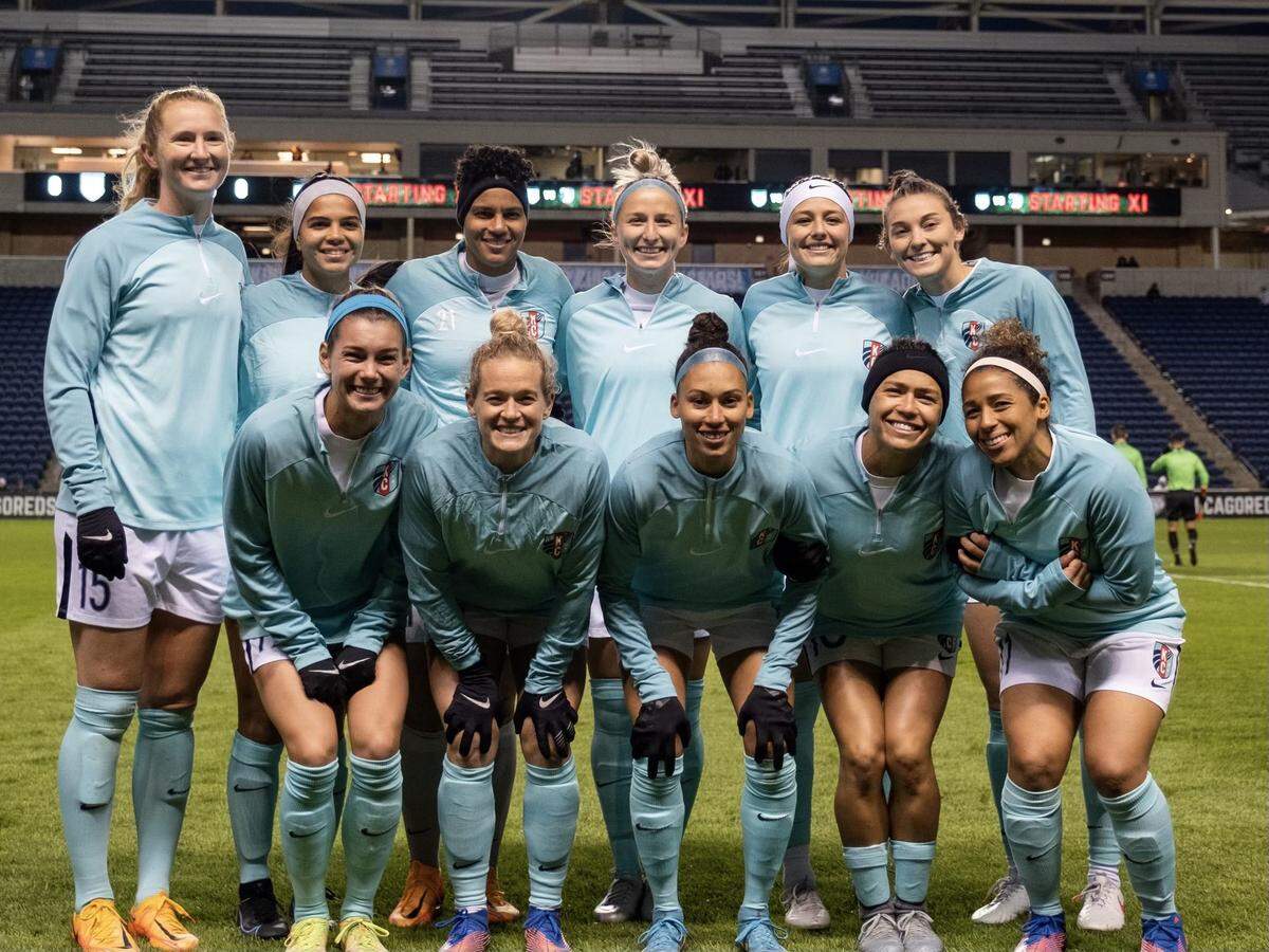 The Kansas City Current enjoyed a strong run through the group-play stage of the 2022 NWSL Challenge Cup women’s soccer tournament.