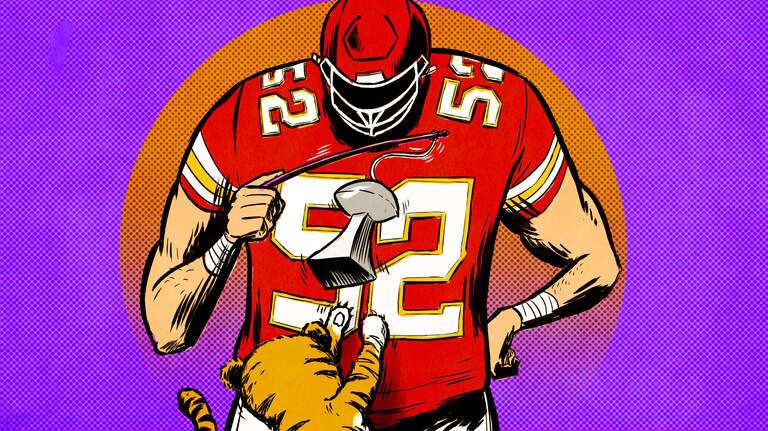 Download our exclusive Kansas City Chiefs vs. Cincinnati Bengals game-day poster