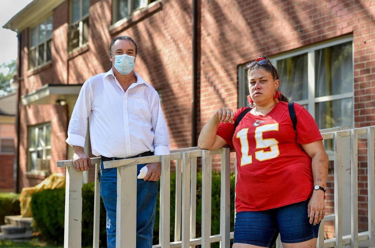 Jennifer Peters could be facing eviction because she was asked to switch apartments. Shaun McMahan, the property manager and a partner at Swope Plaza Estates apartment complex where Peters lives, has been trying to contact the Housing Authority of Kansas City on her behalf to set up an inspection of the new unit so Peters can get her voucher and avoid eviction. The situation snowballed when Peters’ former landlord never informed the HAKC she changed units.