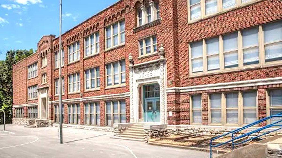 Fairmount Elementary School in Independence is in need of repairs. Voters will decide to approve a bond to pay for improvements to this and other school sites.