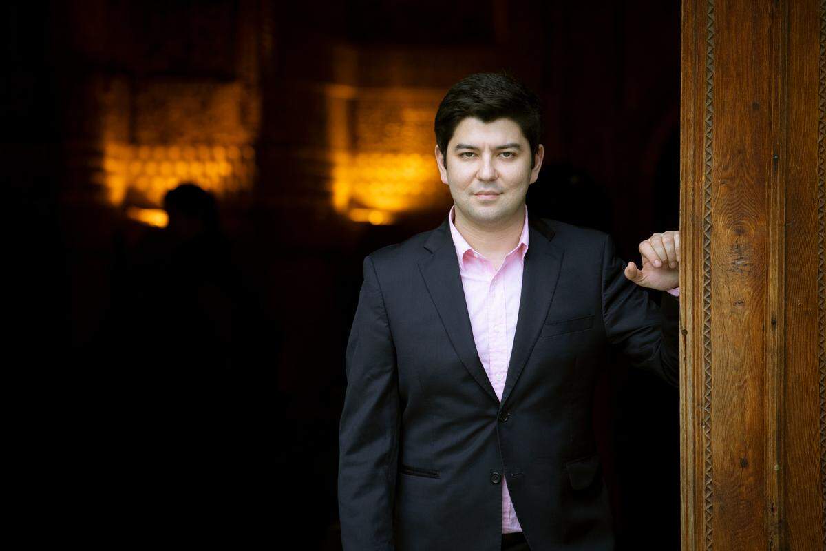Pianist Behzod Abduraimov will perform May 11 at the Folly Theater.