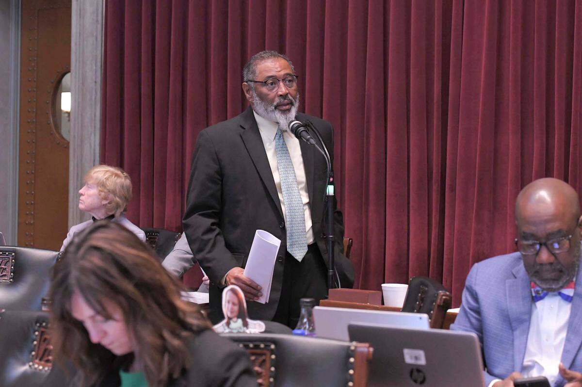Missouri state Rep. Richard Brown, a Kansas City Democrat, is running for lieutenant governor in 2024. 