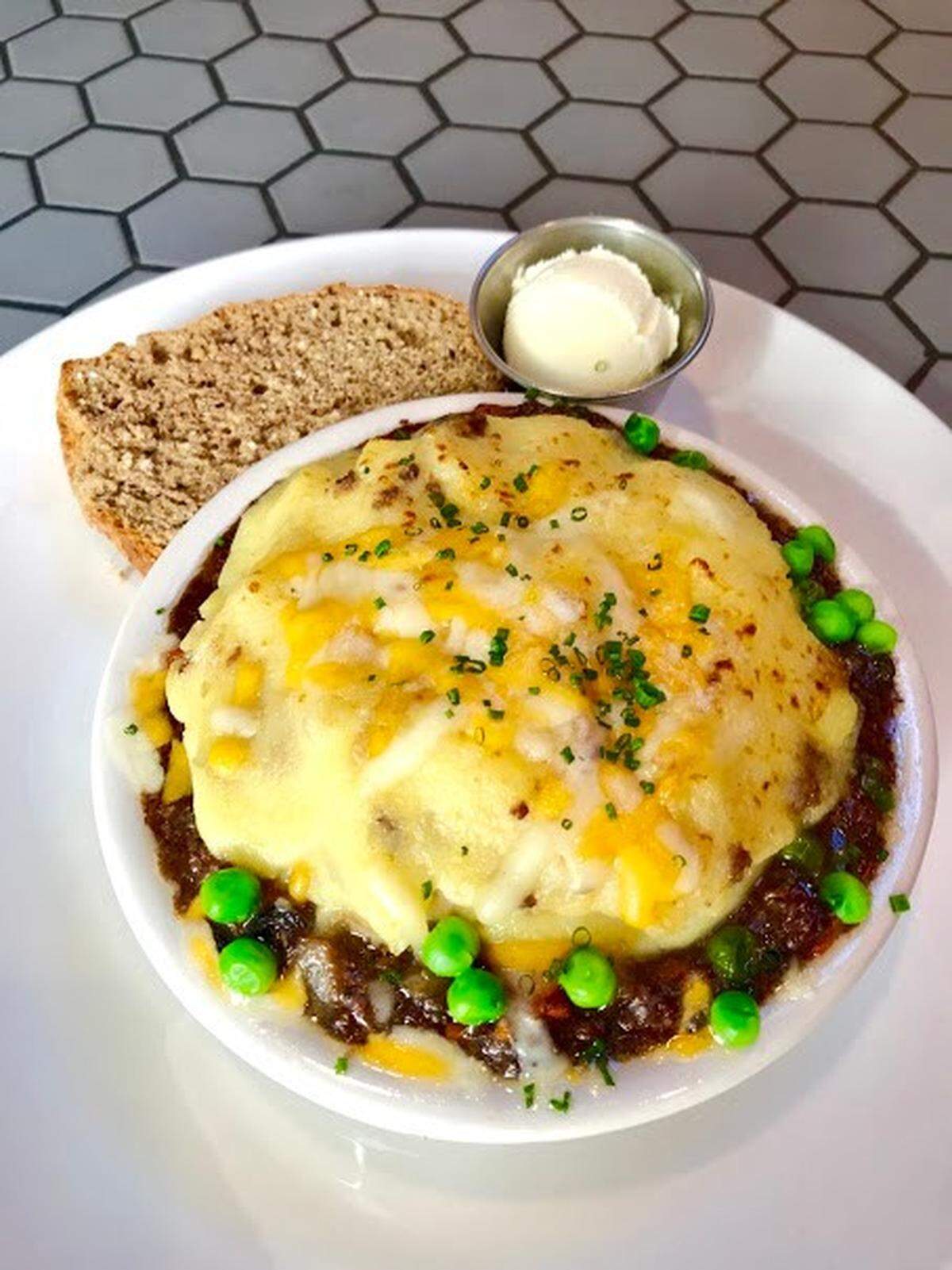 Summit Grill and Third Street Social are featuring shepherd’s pie.