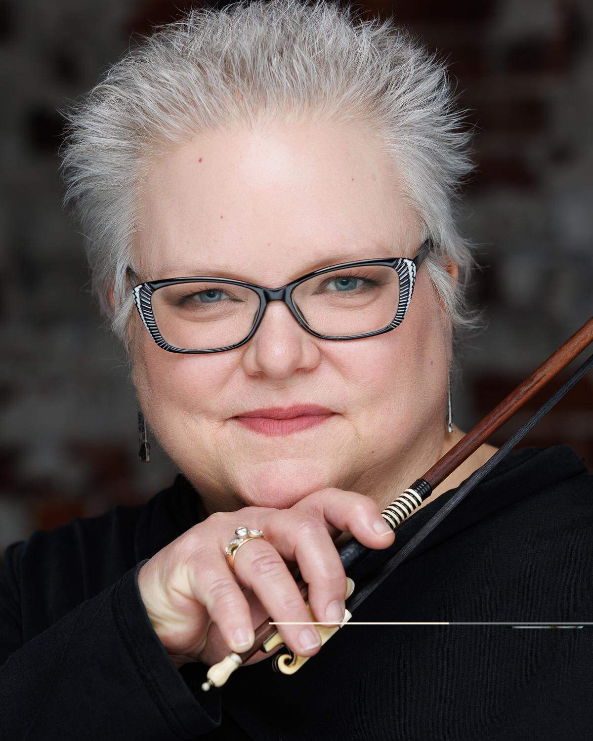 Fiddle player Betse Ellis is among the musicians who will be incorporated into the cast of the Music Theater Heritage production.
