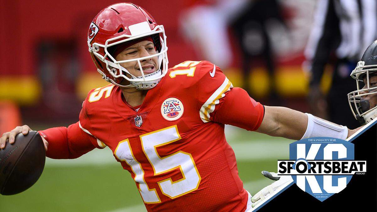 Patrick Mahomes and the Chiefs eked out a close one over the Falcons Sunday.