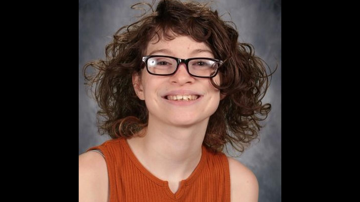 Daisie, 14, is full of laughter and positive energy.