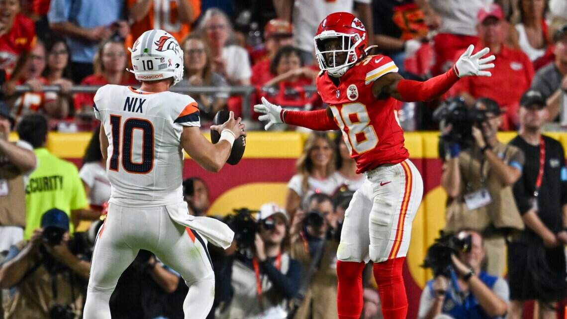 Ex-Broncos running back joins fans in lamenting blowout loss to the Chiefs