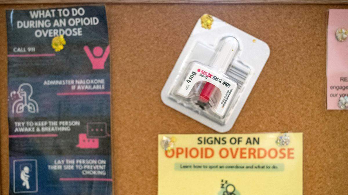 Naloxone, the drug that reverses opioid overdoses and fentanyl test strips are among the tools being used to bring down opioid overdoses.