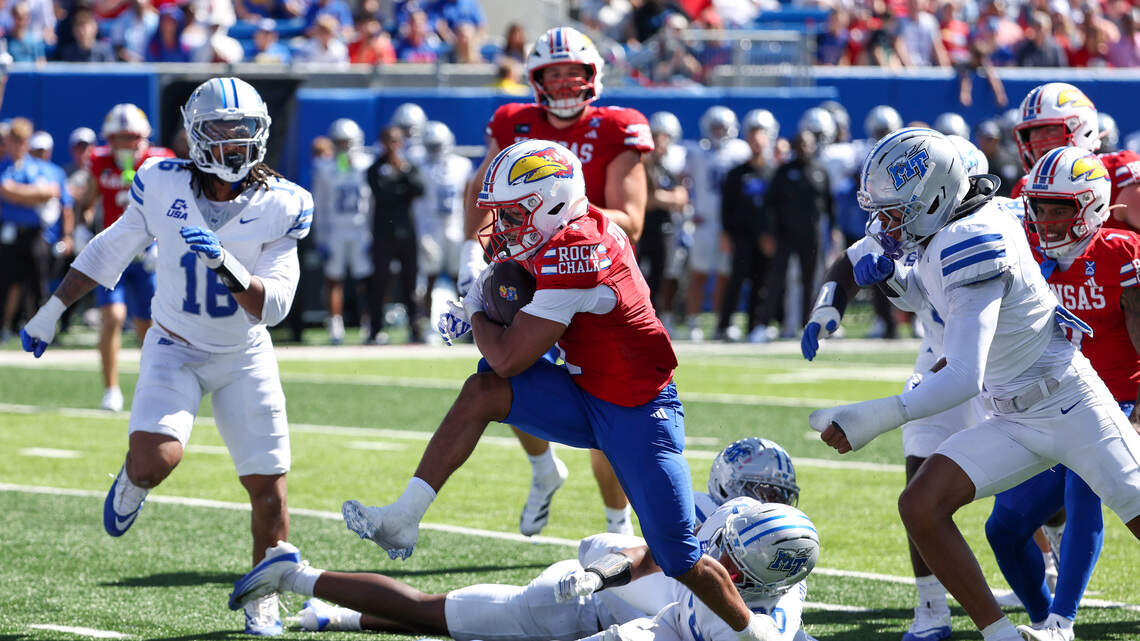 Ranking Wichita-area college stars: 10 best performances of the week
