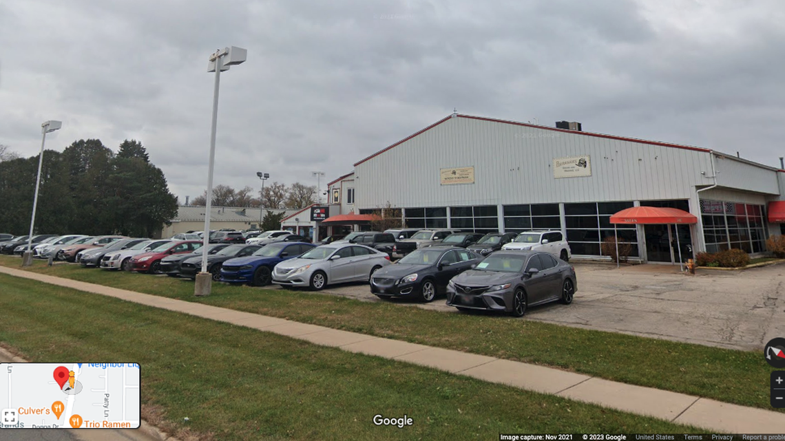 A worker at MSI Auto Sales in Middleton, Wisconsin, was shot and killed by a former customer, cops say.