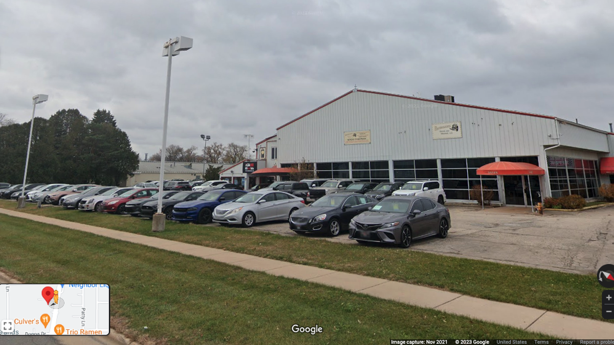 A worker at MSI Auto Sales in Middleton, Wisconsin, was shot and killed by a former customer, cops say.