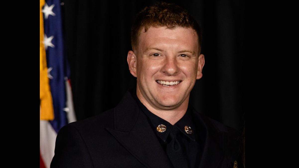Olathe Firefighter Joe Messina