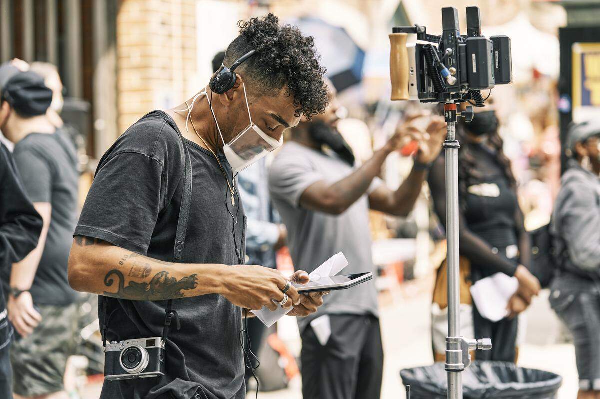 Morgan Cooper of Kansas City directed the first episode of “Bel-Air,” which premieres Feb. 13 on Peacock.
