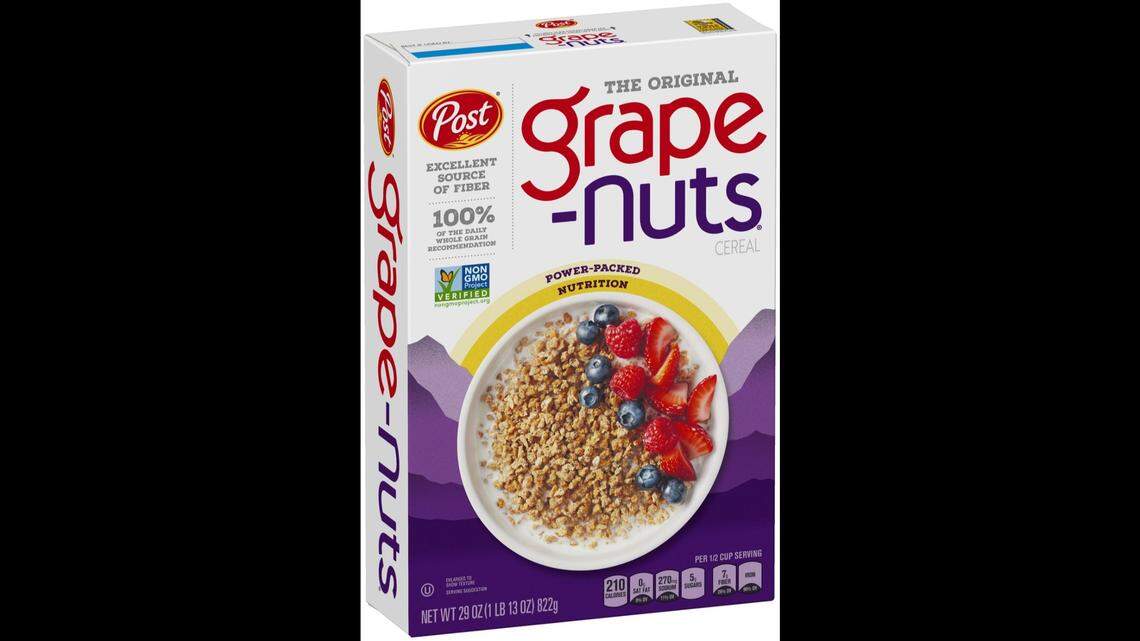Grape-Nuts cereal is heading back to shelves nationwide after a pandemic-caused shortage, its parent company said.
