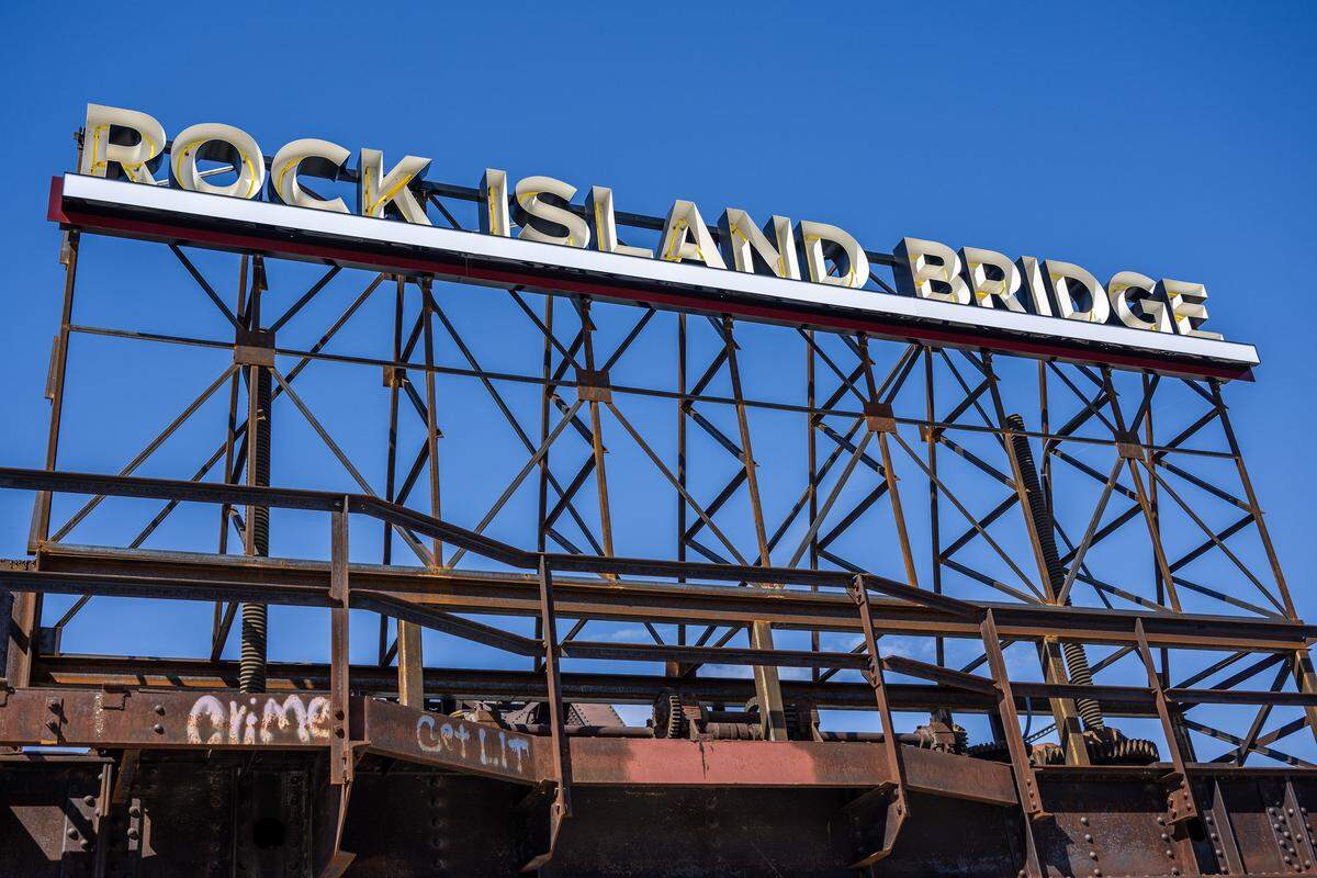 Rock Island Bridge is pictured on Wednesday, March 25, 2026, in Kansas City.