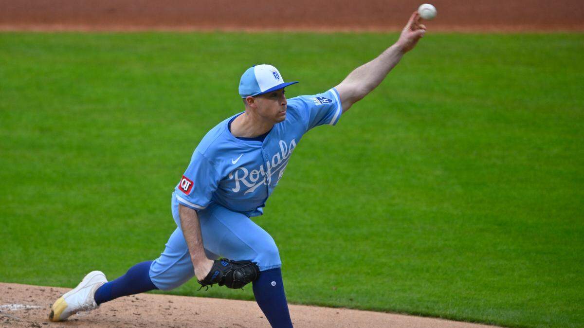 Kansas City Royals starting pitcher Kris Bubic picked up his first loss of the season on Friday, April 11, 2025.