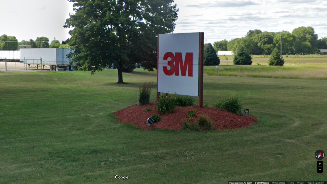 3M Company facility in Prairie du Chien, Wisconsin