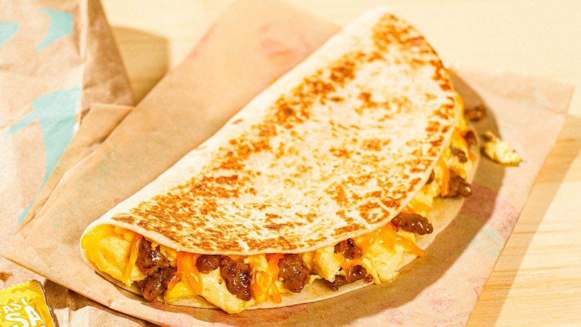 Taco Bell rewards members will receive an in-app offer for a free toasted breakfast taco on select Tuesdays in October.