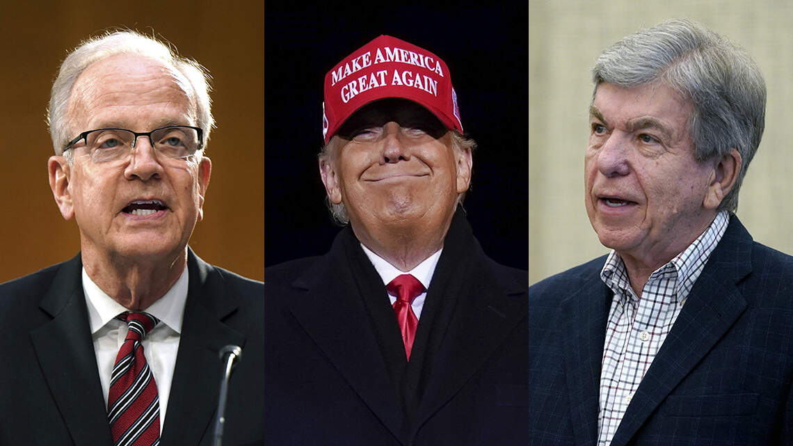 Jerry Moran and Roy Blunt had a big choice on Jan. 6 commission. They picked Trump