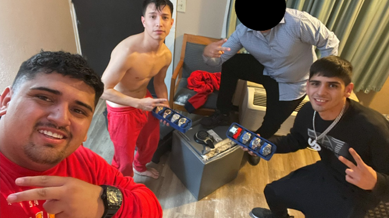 Suspects who burglarized Mahomes and Kelce arrested in South America, per report