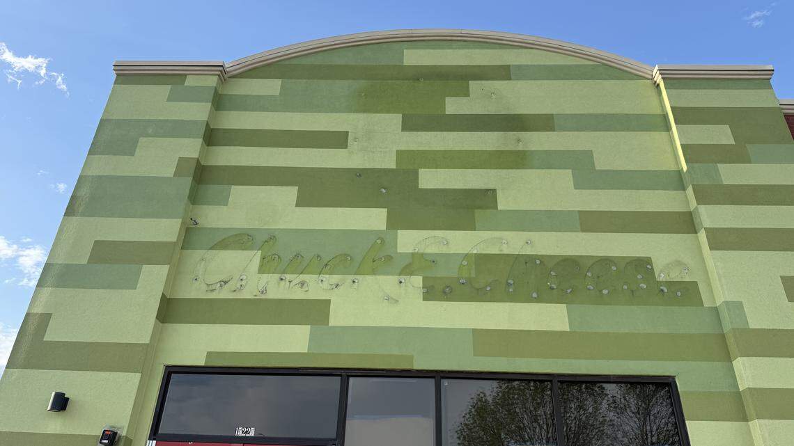 Chuck E. Cheese has closed its location in Olathe.