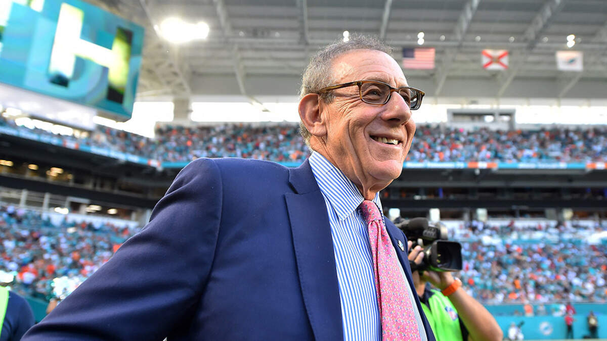 Miami Dolphins owner Stephen Ross