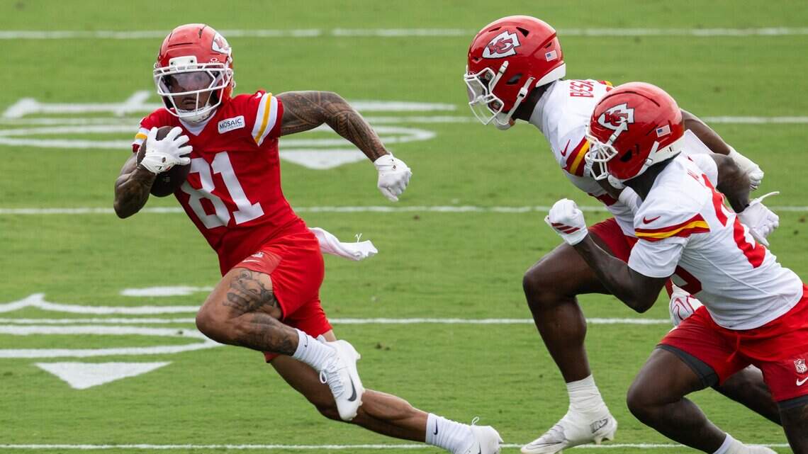 For Chiefs’ preseason opener, all starters on this particular unit likely to play