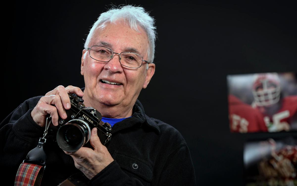 Longtime professional photographer Roy Inman recounts his experience photographing the Super Bowl in 1970 at Tulane Stadium in New Orleans.