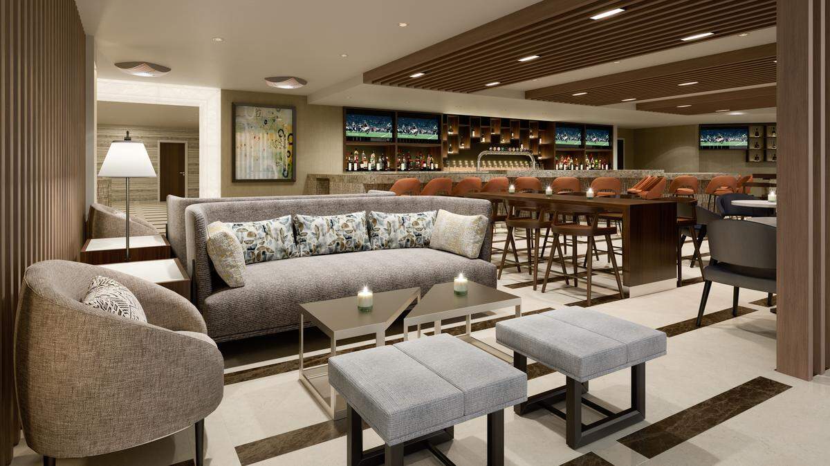 One East Urban Bar + Kitchen’s bar area will have a communal-style atmosphere.