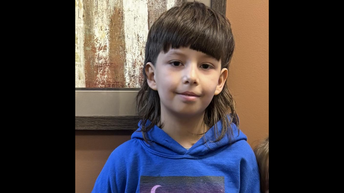 Family wanted: Kaleb, 10, is looking for a family that enjoys doing things together